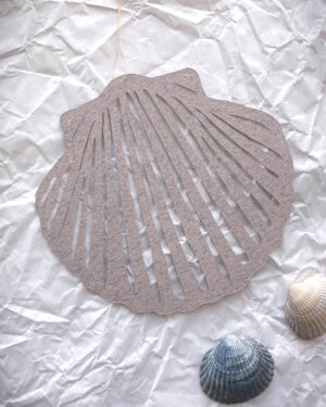 Muslingeskal<span> - </span>Beige