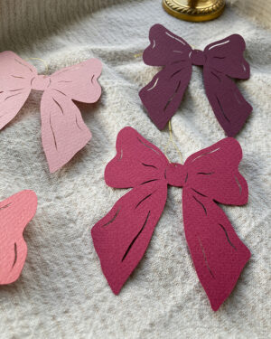 Sløjfe, pakke med 4 stk.