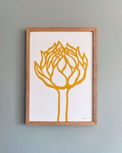 solsikkeknop papirklip